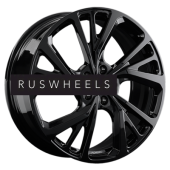 Диски LS Forged 7,5x19/5x108 ET38 D65,1 LS FG22 BK (конус, C570)
