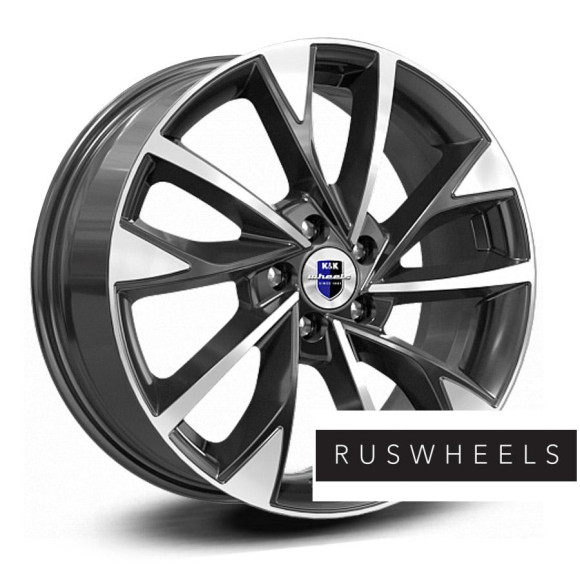 Диски КиК R17 / 7J PCD 5x115 ЕТ 40 ЦО 70.2 Роквуд