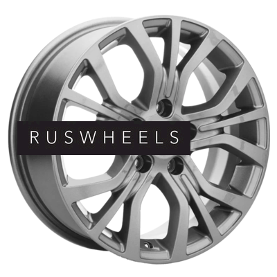 Диски Khomen Wheels 6,5x16/5x114,3 ET45 D60,1 KHW1608 (Toyota/Suzuki) Gray Диски Khomen Wheels 6,5x16/5x114,3 ET45 D60,1 KHW1608 (Toyota/Suzuki) Gray