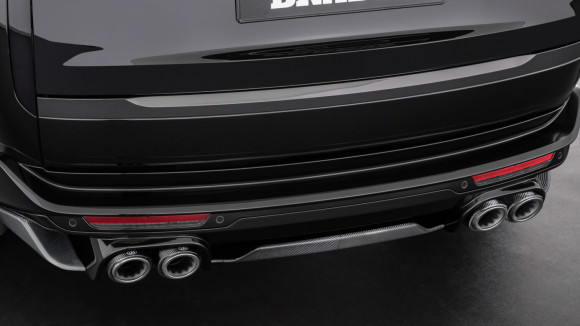 Спортивная выхлопная система BRABUS для Range Rover