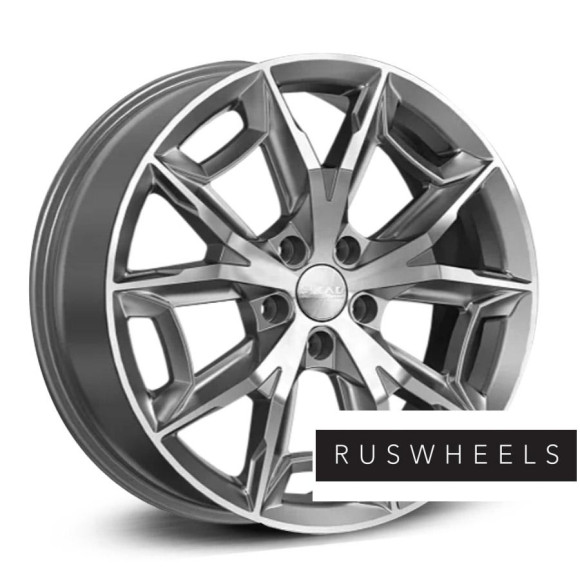 Диски Скад R19 / 7.5J PCD 5x114.3 ЕТ 40 ЦО 64.1 Паркер