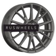 Диски СКАД 6,5x17/5x112 ET41 D57,1 Дубай (КЛ315) Графит