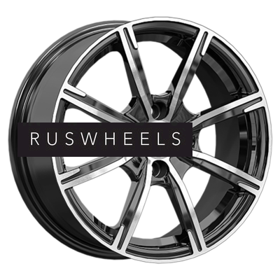 Диски iFree 6x15/4x98 ET35 D58,5 Калибр (КС1117) Блэк Джек