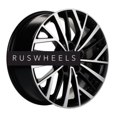 Диски Khomen Wheels 7x17/5x108 ET40 D60,1 KHW1717 (Chery Tiggo 3/Tiggo 3 Pro) Black-FP