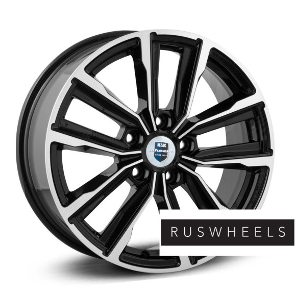 Диски КиК R17 / 7.5J PCD 5x114.3 ЕТ 35 ЦО 60.1 Лацио