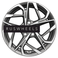 Диски Khomen Wheels 7x17/5x114,3 ET48 D67,1 KHW1716 (Sonata) Gray-FP
