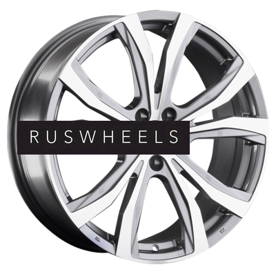 Диски Replay 8x18/5x114,3 ET40 D66,6 HV64 GMF (конус, C570)