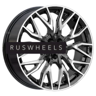 Диски СКАД 7x18/5x108 ET33 D60,1 Эльба (КЛ1071) Алмаз