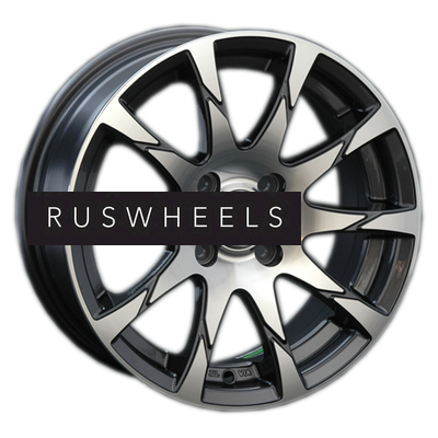 Диски LS 7,5x17/5x112 ET40 D73,1 233 GMF Диски LS 7,5x17/5x112 ET40 D73,1 233 GMF