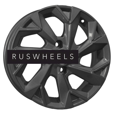 Диски Khomen Wheels 5,5x14/4x100 ET45 D56,1 KHW1402 (Honda Civic) Gray Диски Khomen Wheels 5,5x14/4x100 ET45 D56,1 KHW1402 (Honda Civic) Gray