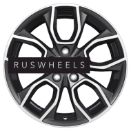 Диски Khomen Wheels 7x17/5x114,3 ET51 D67,1 KHW1713 (Tucson) Black-FP