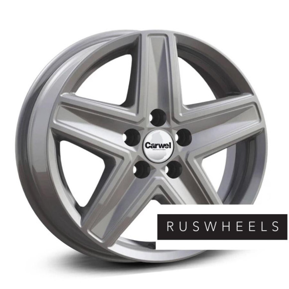 Диски Carwel R16 / 6.5J PCD 5x120 ЕТ 50 ЦО 65.1 Витим Диски Carwel R16 / 6.5J PCD 5x120 ЕТ 50 ЦО 65.1 Витим