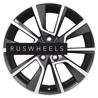 Диски Khomen Wheels 7x18/5x114,3 ET35 D60,1 KHW1802 (RAV4) Black-FP Диски Khomen Wheels 7x18/5x114,3 ET35 D60,1 KHW1802 (RAV4) Black-FP