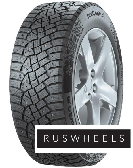 Шины Gislaved 205/65 r15 IceControl 99T Шипы