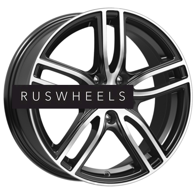 Диски СКАД 7x17/5x112 ET43 D57,1 Брайтон (КЛ311) Алмаз