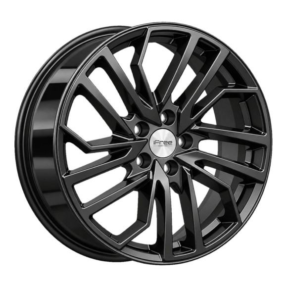 Диски iFree Original 7.5\R18 5*108 ET33 d60.1 BK Диски iFree Original 7.5\R18 5*108 ET33 d60.1 BK