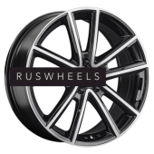 Диски Replay 7,5x18/5x108 ET46 D63,3 GL76 BKF (конус, C570)