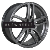 Диски СКАД 7x17/5x108 ET50 D63,35 Брайтон (КЛ311) Графит Диски СКАД 7x17/5x108 ET50 D63,35 Брайтон (КЛ311) Графит