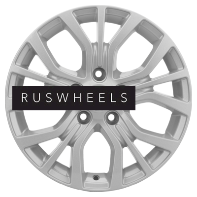Диски Khomen Wheels 6,5x16/5x114,3 ET38 D67,1 KHW1608 (Mitsubishi) F-Silver
