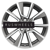Диски Khomen Wheels 7x18/5x114,3 ET50 D67,1 KHW1802 (CX-5/Seltos) Gray-FP Диски Khomen Wheels 7x18/5x114,3 ET50 D67,1 KHW1802 (CX-5/Seltos) Gray-FP