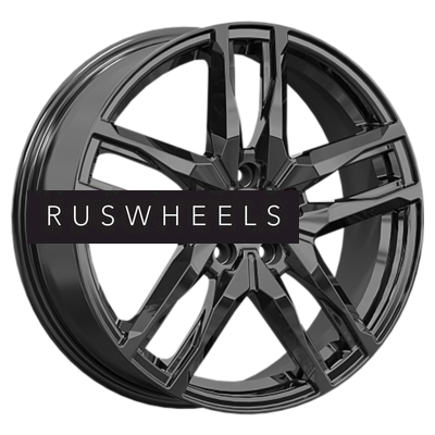 Диски iFree 6,5x18/5x108 ET33 D60,1 Бомбей (КС1075) BK