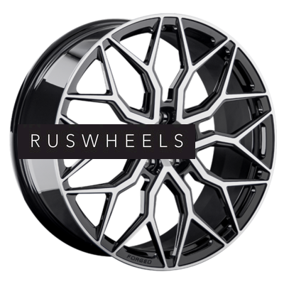 Диски LS Forged 9,5x21/5x114,3 ET38 D67,1 LS FG13 BKF (конус, C570) Диски LS Forged 9,5x21/5x114,3 ET38 D67,1 LS FG13 BKF (конус, C570)