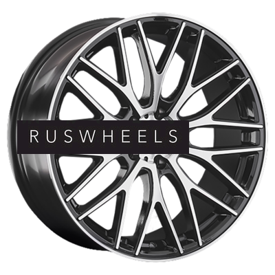 Диски Replay 8,5x19/5x114,3 ET40 D67,1 Ki394 BKF (конус, C570) Диски Replay 8,5x19/5x114,3 ET40 D67,1 Ki394 BKF (конус, C570)