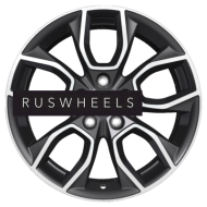 Диски Khomen Wheels 7x17/5x114,3 ET48 D56,1 KHW1713 (Forester) Black-FP Диски Khomen Wheels 7x17/5x114,3 ET48 D56,1 KHW1713 (Forester) Black-FP