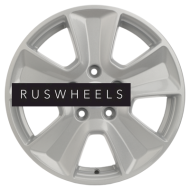 Диски Khomen Wheels 6,5x16/5x114,3 ET50 D66,1 KHW1601 (Renault/Nissan) F-Silver