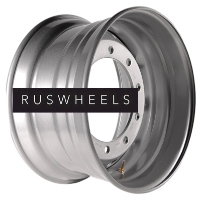 Грузовые диски Asterro 11,75x22,5/10x335 ET0 D281 Silver (GT080-01) Aluminium Forged