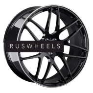 Диски LS Forged 9,5x20/5x112 ET45 D66,6 LS FG09 BKL (конус, C570)