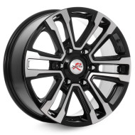 Диски XtrikeRST 7.5\R17 6*139.7 ET30 d106.1 BK/FP Диски XtrikeRST 7.5\R17 6*139.7 ET30 d106.1 BK/FP