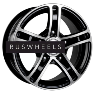 Диски СКАД 6,5x15/5x139,7 ET40 D98,5 Трофи (КЛ152) Алмаз