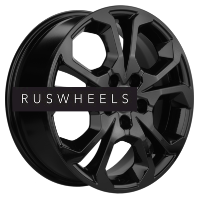 Диски Khomen Wheels 6,5x17/5x114,3 ET50 D67,1 KHW1711 (Ceed) Black