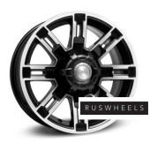 Диски КиК R16 / 7.5J PCD 6x139.7 ЕТ 30 ЦО 67.1 Полюс Диски КиК R16 / 7.5J PCD 6x139.7 ЕТ 30 ЦО 67.1 Полюс