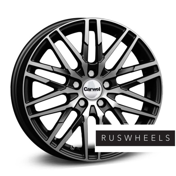 Диски Carwel R16 / 6J PCD 5x112 ЕТ 43 ЦО 57.1 Кобра