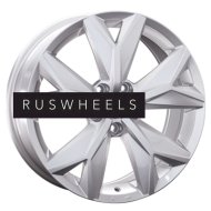 Диски Replay 8x18/5x114,3 ET50 D60,1 TY354 Sil (конус, C570)