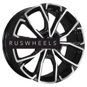 Диски Khomen Wheels 7,5x19/5x114,3 ET45 D67,1 KHW1907 (CX-5/CX8) Black-FP Диски Khomen Wheels 7,5x19/5x114,3 ET45 D67,1 KHW1907 (CX-5/CX8) Black-FP