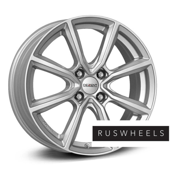 Диски Dezent R15 / 6J PCD 4x100 ЕТ 51 ЦО 54.1 TN silver Диски Dezent R15 / 6J PCD 4x100 ЕТ 51 ЦО 54.1 TN silver