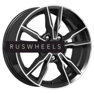 Диски iFree 6,5x16/5x112 ET40 D66,6 Икигай (КС865) Блэк Джек