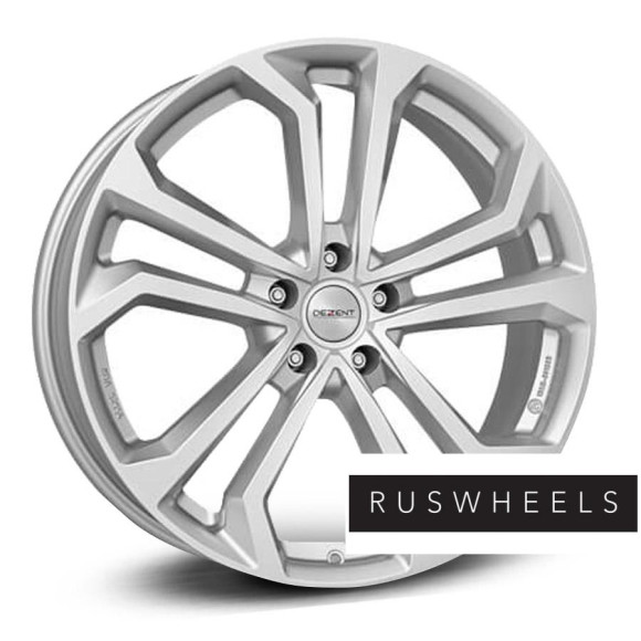 Диски Dezent R19 / 8J PCD 5x112 ЕТ 38 ЦО 70.1 TA silver