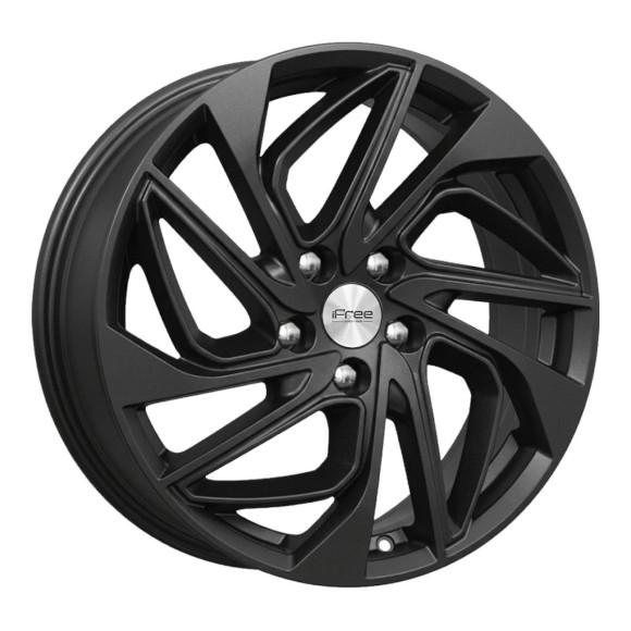 Диски iFree Original 7,0\R18 5*114.3 ET35 d60.1 BKM Диски iFree Original 7,0\R18 5*114.3 ET35 d60.1 BKM