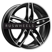 Диски iFree 6,5x16/5x112 ET38 D66,6 Moskva (КС689) Блэк Джек Диски iFree 6,5x16/5x112 ET38 D66,6 Moskva (КС689) Блэк Джек