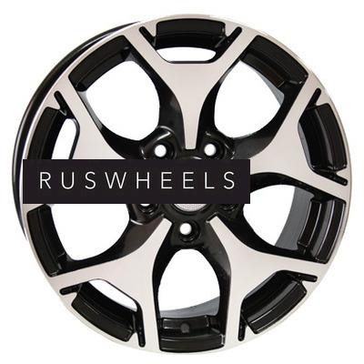 Диски Neo 7x17/5x100 ET48 D56,1 753 BD