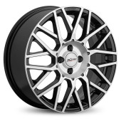 Диски Xtrike 7,0\R17 5*114.3 ET45 d66.1 BK/FP Диски Xtrike 7,0\R17 5*114.3 ET45 d66.1 BK/FP