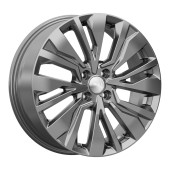 Диски СКАД 6.5\R17 4*100 ET43 d60.1 Графит