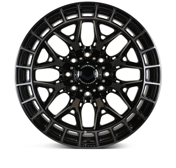 Диски Vossen HFX-1 22x10, Цвет: Tinted Gloss Black (8 болтов)