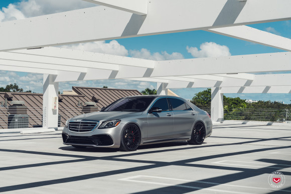 Диски Vossen S17-04 22"