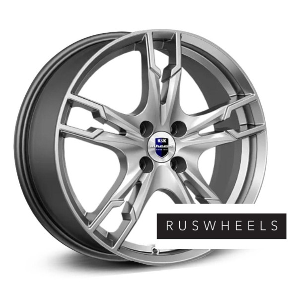 Диски КиК R17 / 7J PCD 5x114.3 ЕТ 48.5 ЦО 67.1 Солар-Оригинал