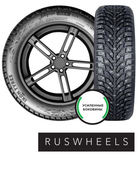 Шины Ikon 285/50R20 116T XL Autograph Ice 9 SUV TL (шип.)